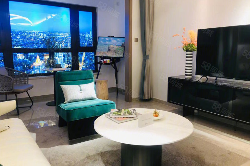 富力城玖院(新房)2室2厅88㎡75万二手房图片