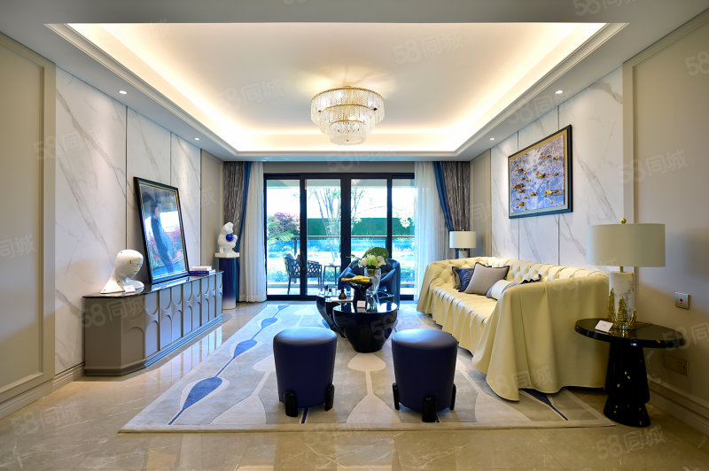 蓝绸带社区3室2厅109㎡141万二手房图片