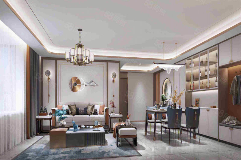 建投·双塔名邸2室2厅104㎡120万二手房图片