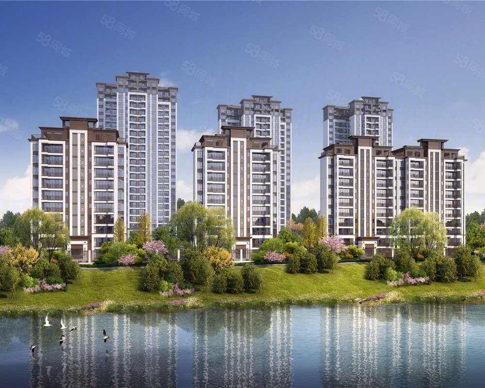 蓝光观岭雍锦半岛新房