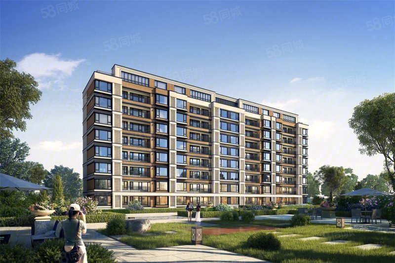 作品壹號3室1厅96㎡58万二手房图片