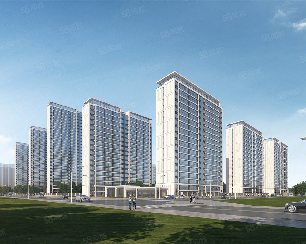 昌建汇丰铂悦府小区详情,房价走势,房源,业主论坛】- 新乡58同城