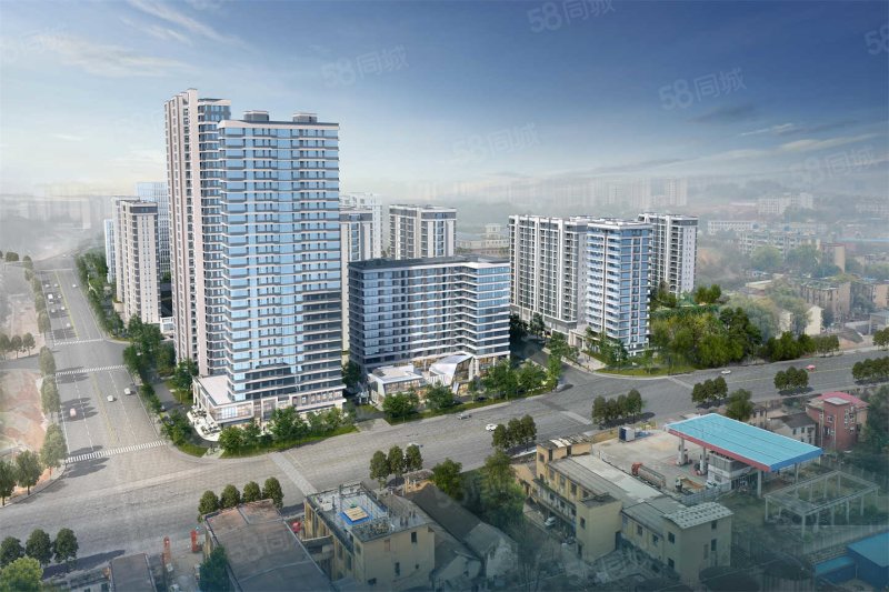 梦想越秀·江悦和鸣（新规）3室2厅104㎡160万二手房图片