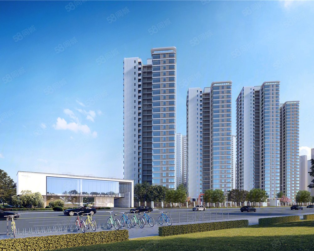 领地观江府新房