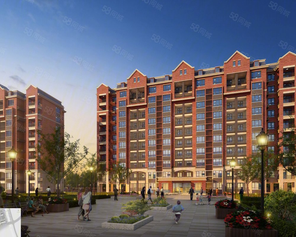 【千鹤漫城, 千鹤漫城小区详情,房价走势,房源,业主论坛】- 盐城58