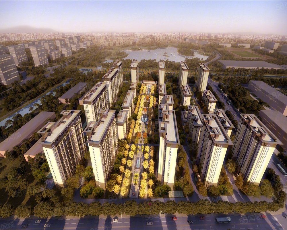 虞城建业湖山境