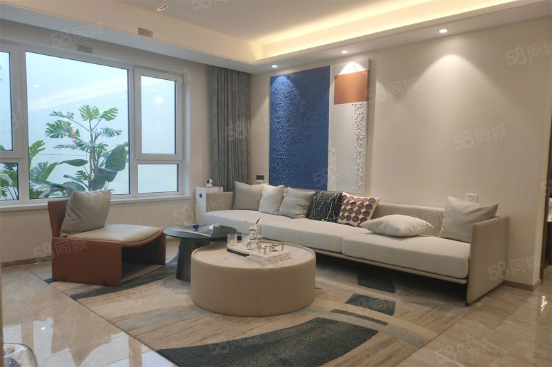 保利·朗阅3室2厅125㎡147万二手房图片