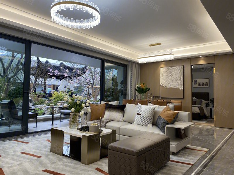 天境上辰3室2厅100㎡230万二手房图片