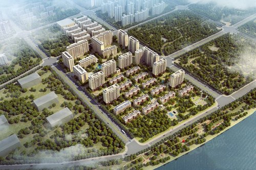 天恒水岸壹号新房