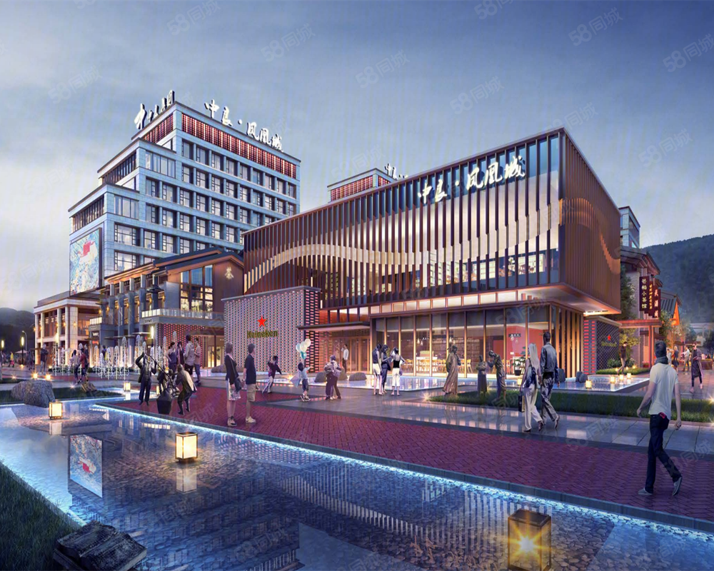 中良·凤凰城小区详情,房价走势,房源,业主论坛】- 承德58同城