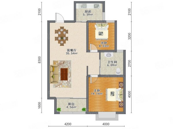 【多图】水岸人家,高新区租房,紧邻智力岛,水岸人家精装套三 拎包入住