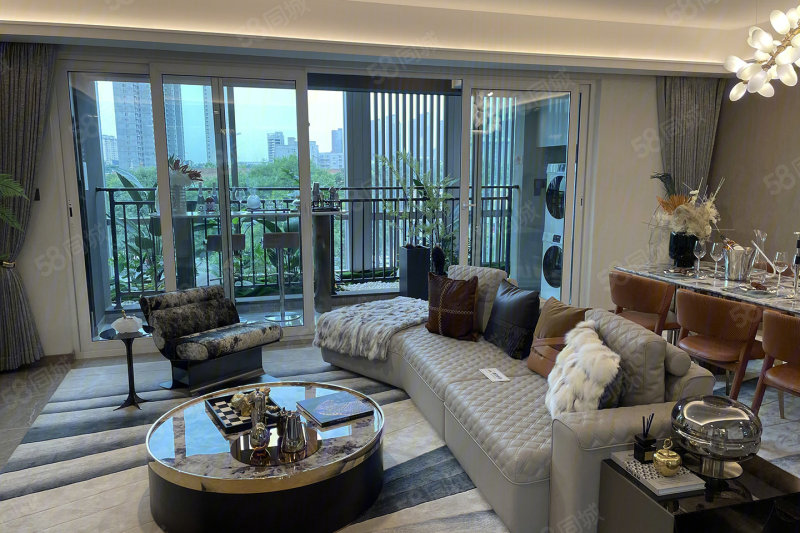 万科四季都会(新房)3室2厅115㎡136万二手房图片