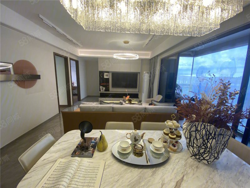 保利清能和府(新房)3室2厅100㎡110万二手房图片