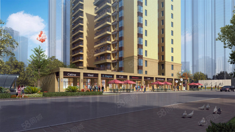 梅溪名邸(新房)4室2厅143㎡100万二手房图片