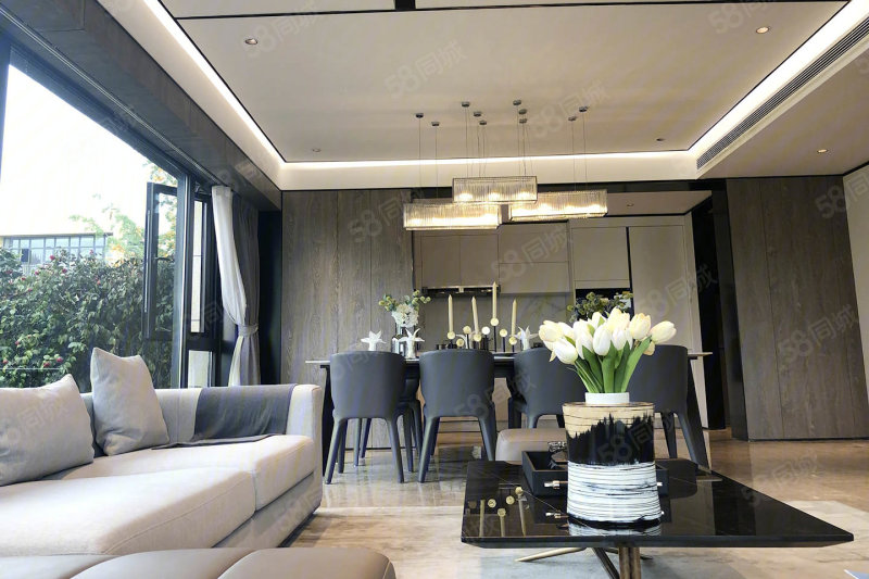 合能铂悦华庭(新房)3室1厅166㎡486万二手房图片