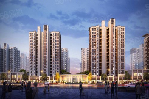 滨江正荣府新房