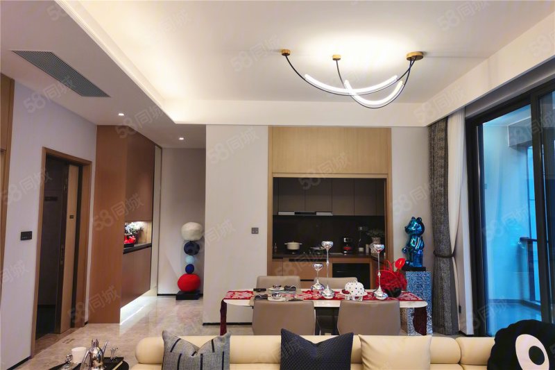 星河WORLD九墅4室2厅143㎡256万二手房图片