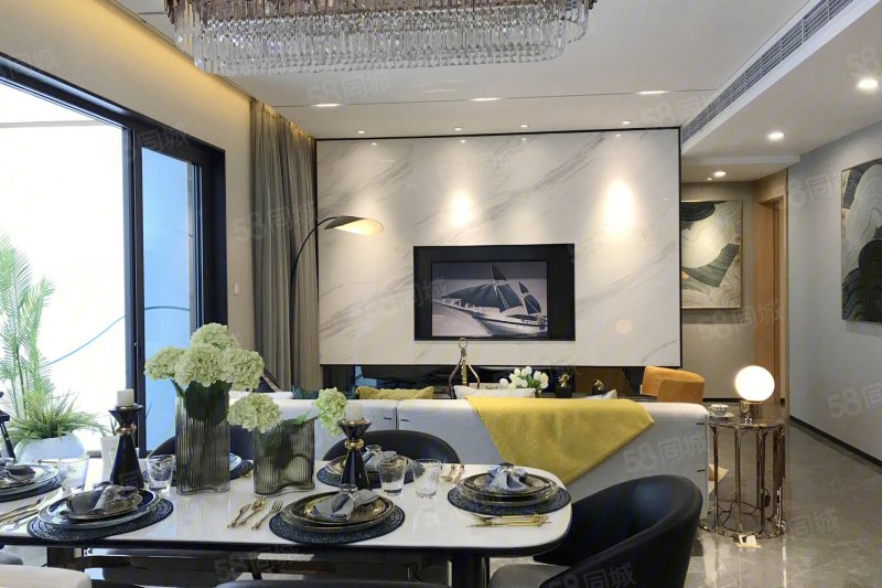 龙润丰锦(新房)3室2厅128㎡170万二手房图片