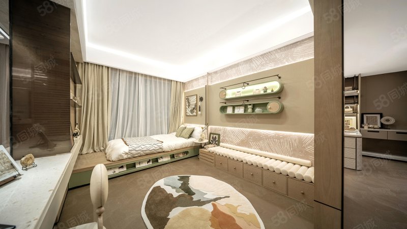 龙湖观萃4室2厅143㎡167万二手房图片