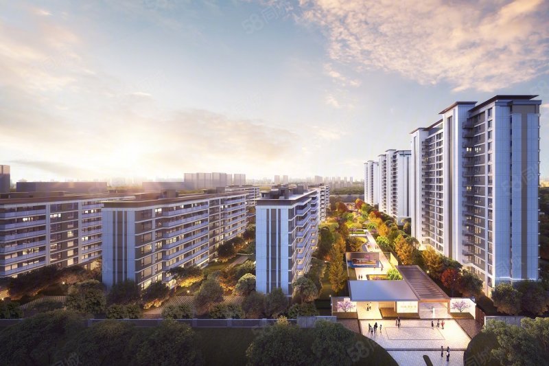 中茵·观澜云顶3室2厅114㎡103万二手房图片