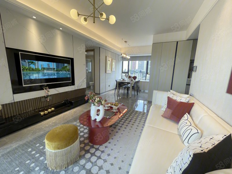 【10图】融创半岛一号 三水万达,天聚商场 三水北站旁 交通便捷,融创