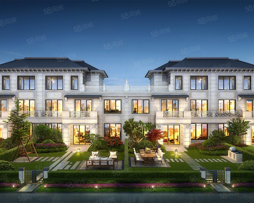 中梁德清壹号院别墅