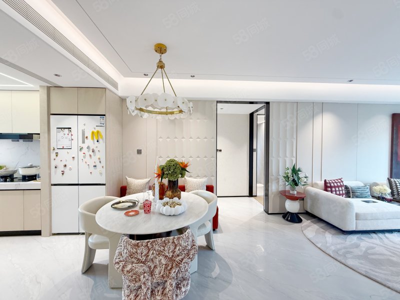 中建·博萃府3室2厅100㎡138万二手房图片