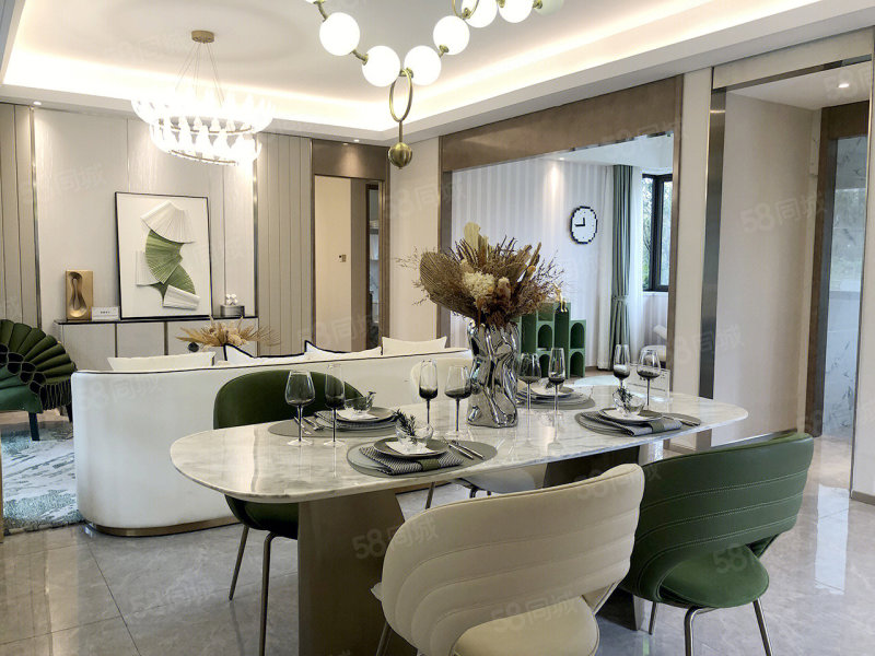 复地天府湾3室2厅99㎡94万二手房图片