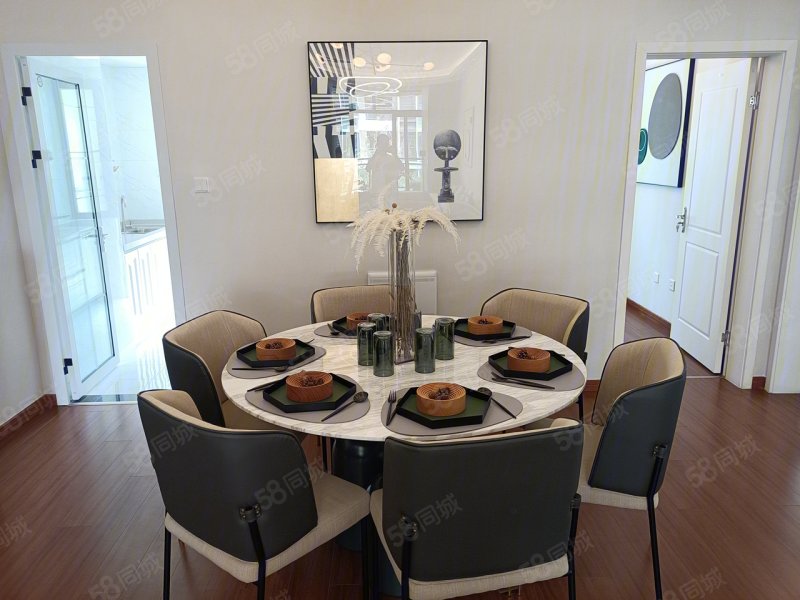 人居樾江峰荟(新房)3室2厅105㎡92万二手房图片