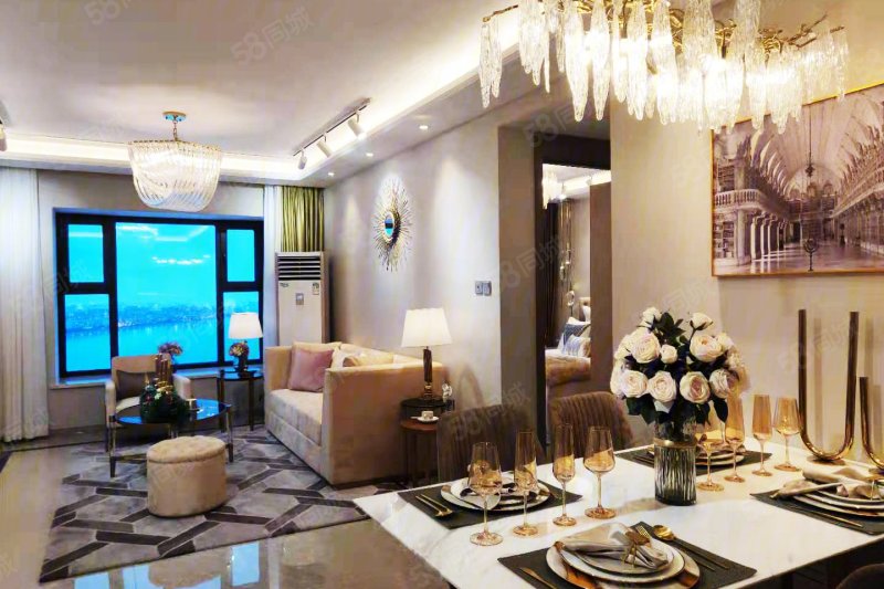 富力天禧城3室2厅130㎡104万二手房图片