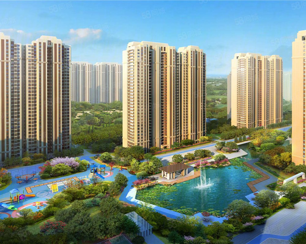 【富力城玖院(新房), 富力城玖院(新房)小区详情,房价走势,房源,业主