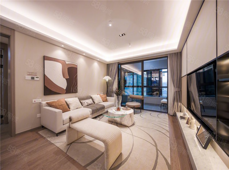 【10图】核心区底跃开发商清盘销售 低于市场价150万,栖樾府(新房)