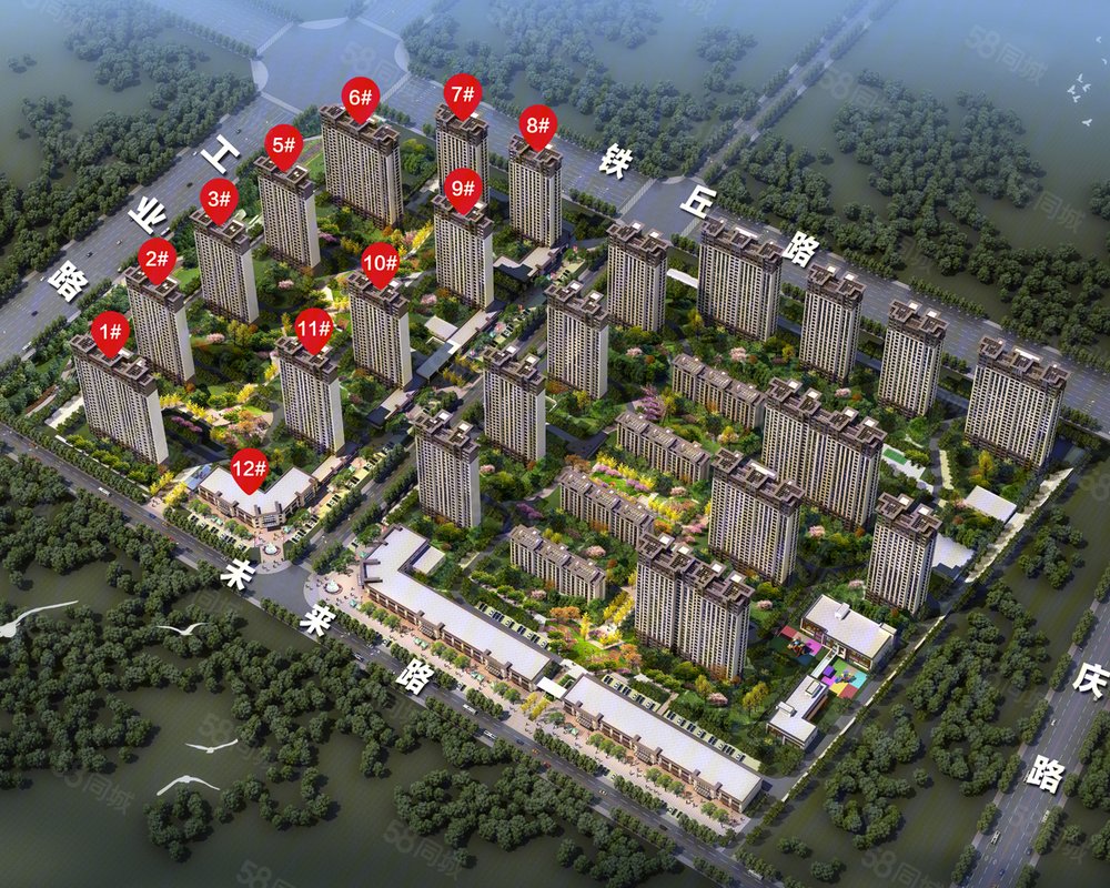 越绣·剑桥城小区详情,房价走势,房源,业主论坛】- 濮阳58同城