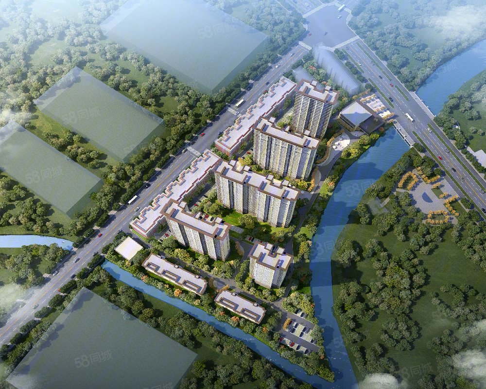 瑞江花漾年华(新房)小区详情,房价走势,房源,业主论坛】- 洛阳58统乔