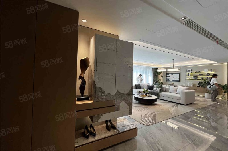 绿城梅溪半山3室2厅122㎡177万二手房图片