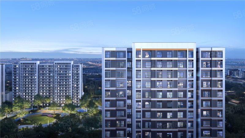 大興發(fā)展·亦生共悅4室2廳2衛(wèi)119㎡南北345萬