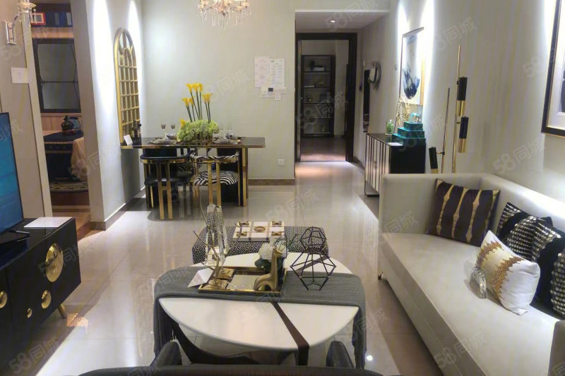 林语天境(新房)3室2厅118.76㎡92万二手房图片