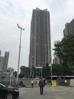 汉口站对面 华南国际电梯旁精装带家具 95平租2千9 万达旁,武汉江汉王