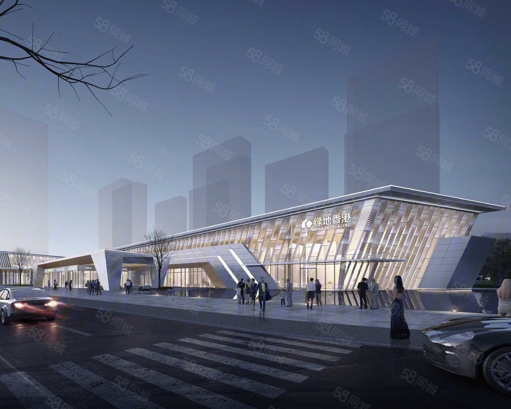 绿地广德城际空间站