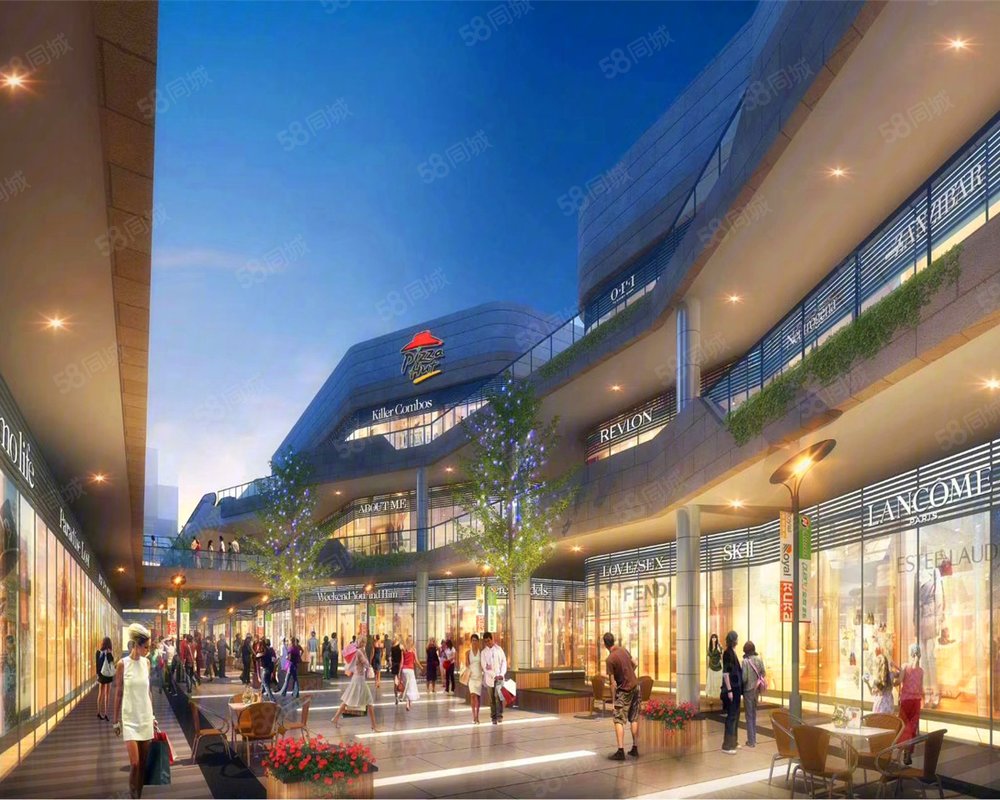 东城时代广场新房