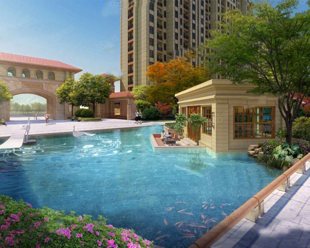 如意城左岸公园(五区)