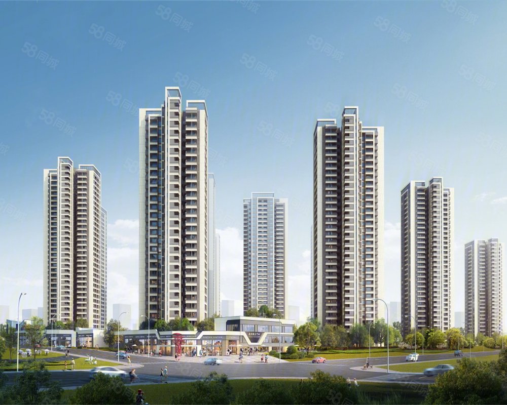 花样年花郡二期