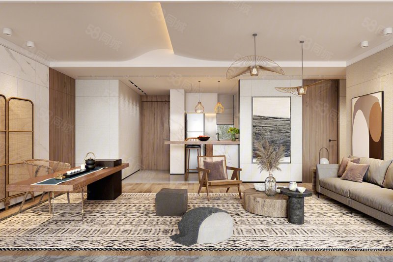 青城南院4室2厅108㎡万二手房图片