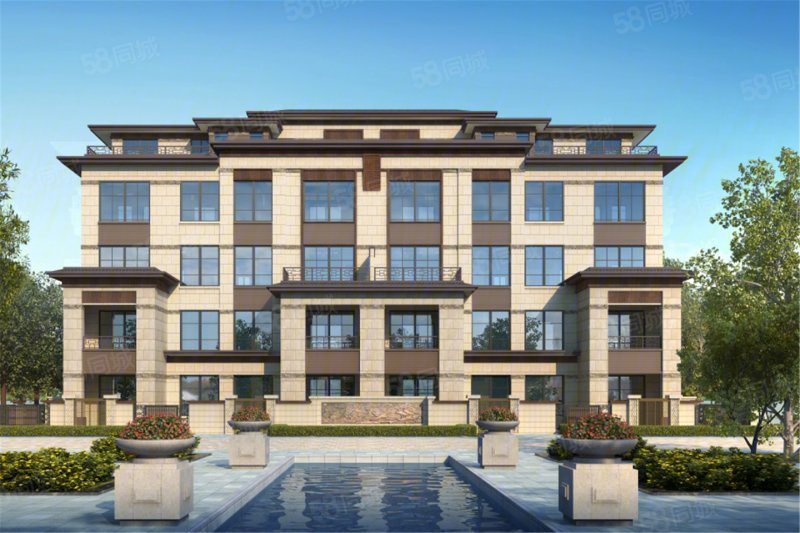 首付可年底付清 门口轻轨站,北京城建龙樾生态城-重庆58同城