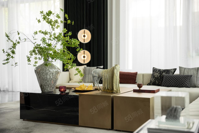 長(zhǎng)安府(新房)4室2廳4衛(wèi)418㎡南北3256萬