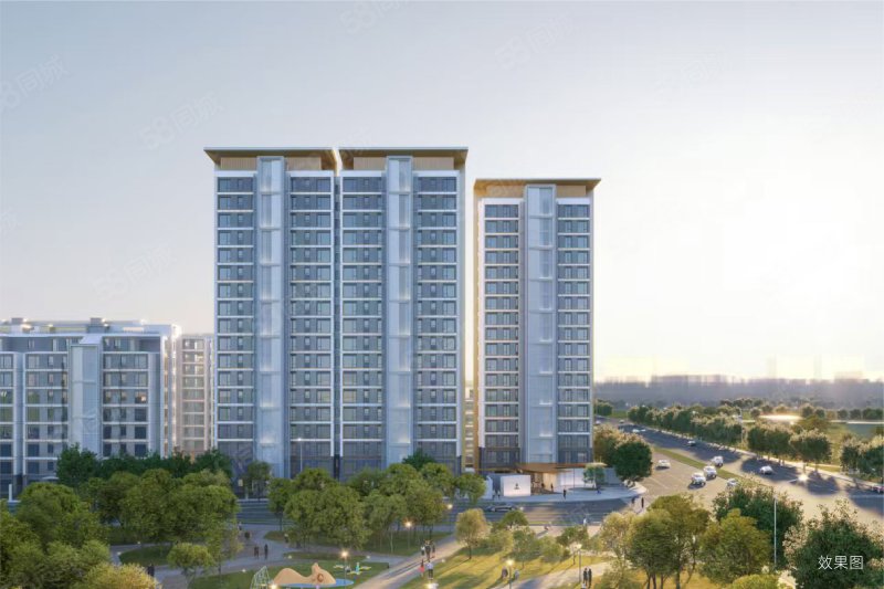 未来城·星寰时代3室2厅78㎡421万二手房图片