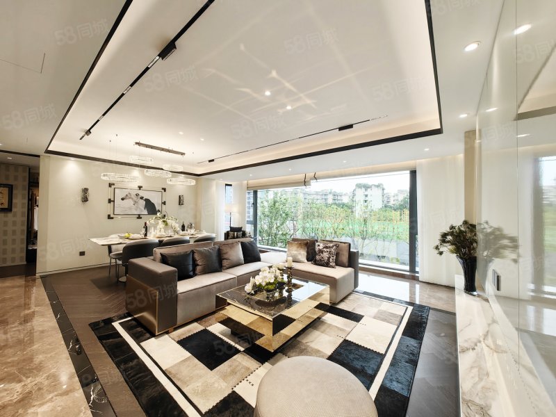 中国铁建西派善境4室2厅143㎡350万二手房图片