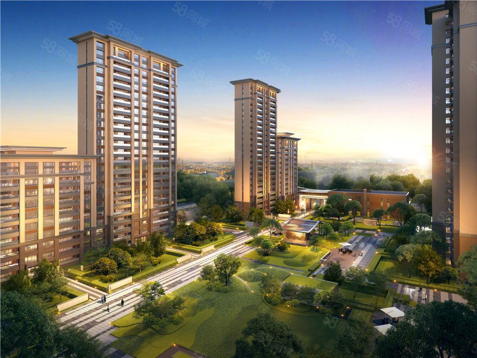 皇庭开元府新房