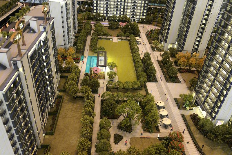 【10图】崇州羊马新城,两大开发商合力打造,德商崇江天悦-成都58同城