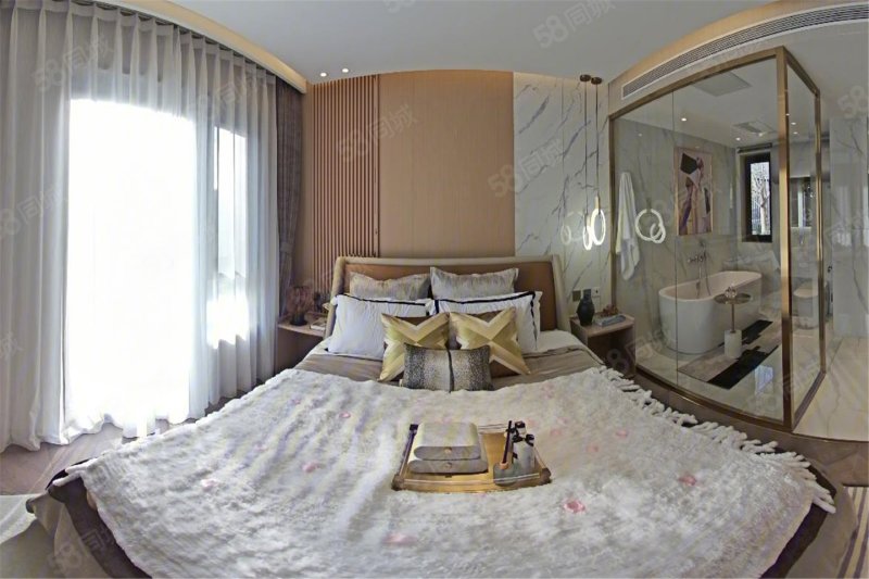 綠城西府海棠3室2廳1衛(wèi)90㎡南北468萬